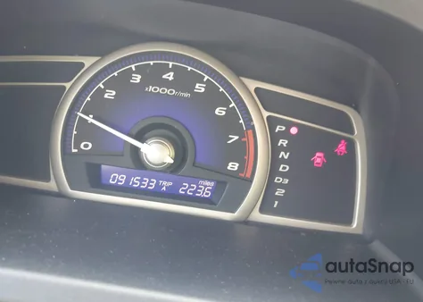 2008 Honda Civic Lx из США, поврежденный, VIN 1HGFA16518L108705